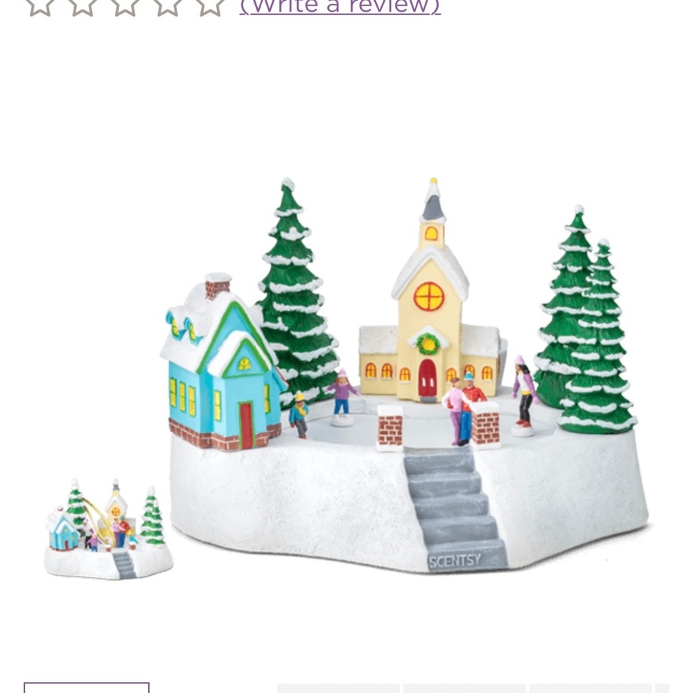 Brand new unopened Scentsy Large Special edition Skate the day away with ornamen